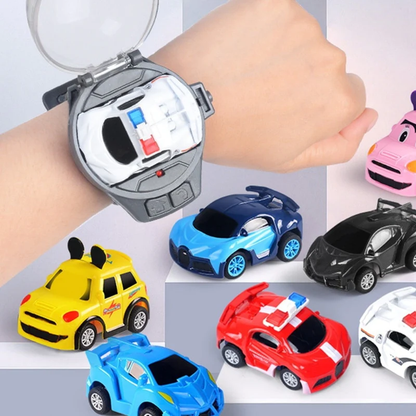 TrackWrist - Voiture jouet télécommandée via montre