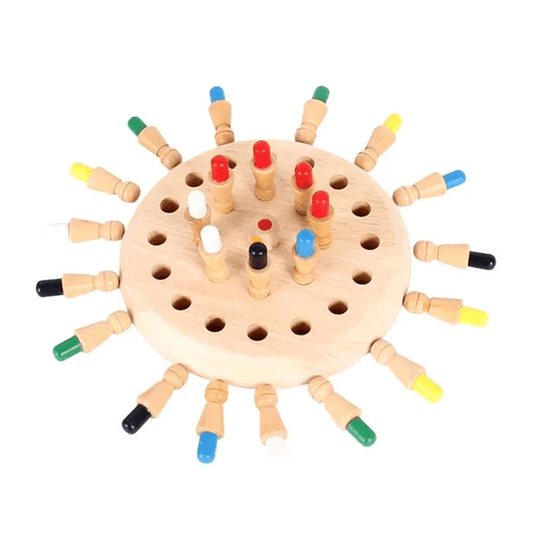 Jeu de Mémoire en Bois MemoryMaster – Ludique et Stimulant pour Apprendre