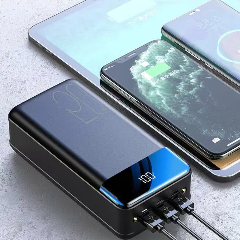 Powerbank puissante 50 000 mAh – Toujours connecté et prêt