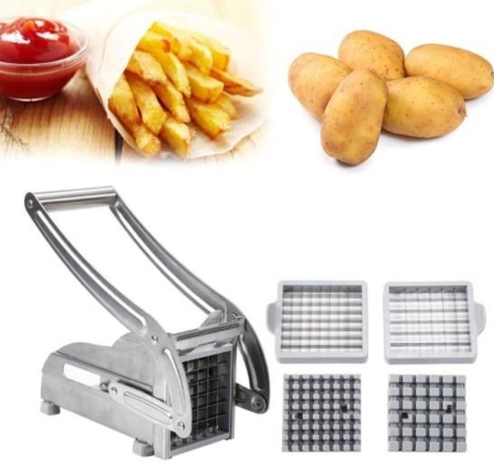ProSlice Coupe-Pommes de Terre et Frites – Des Frites Parfaitement Coupées en Un Seul Geste