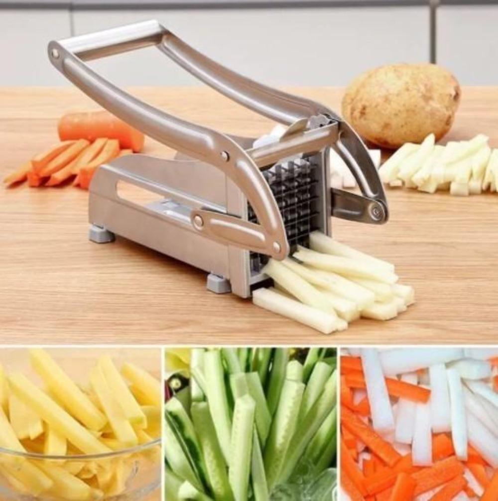ProSlice Coupe-Pommes de Terre et Frites – Des Frites Parfaitement Coupées en Un Seul Geste