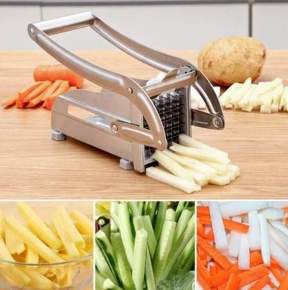ProSlice Coupe-Pommes de Terre et Frites – Des Frites Parfaitement Coupées en Un Seul Geste
