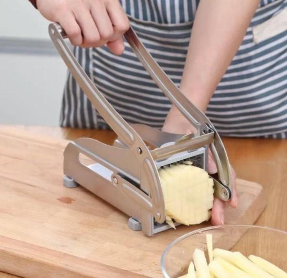 ProSlice Coupe-Pommes de Terre et Frites – Des Frites Parfaitement Coupées en Un Seul Geste