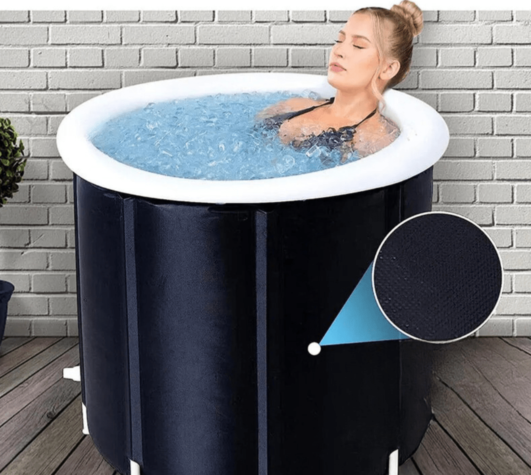 FroidiFlex - Bain de Glace Gonflable