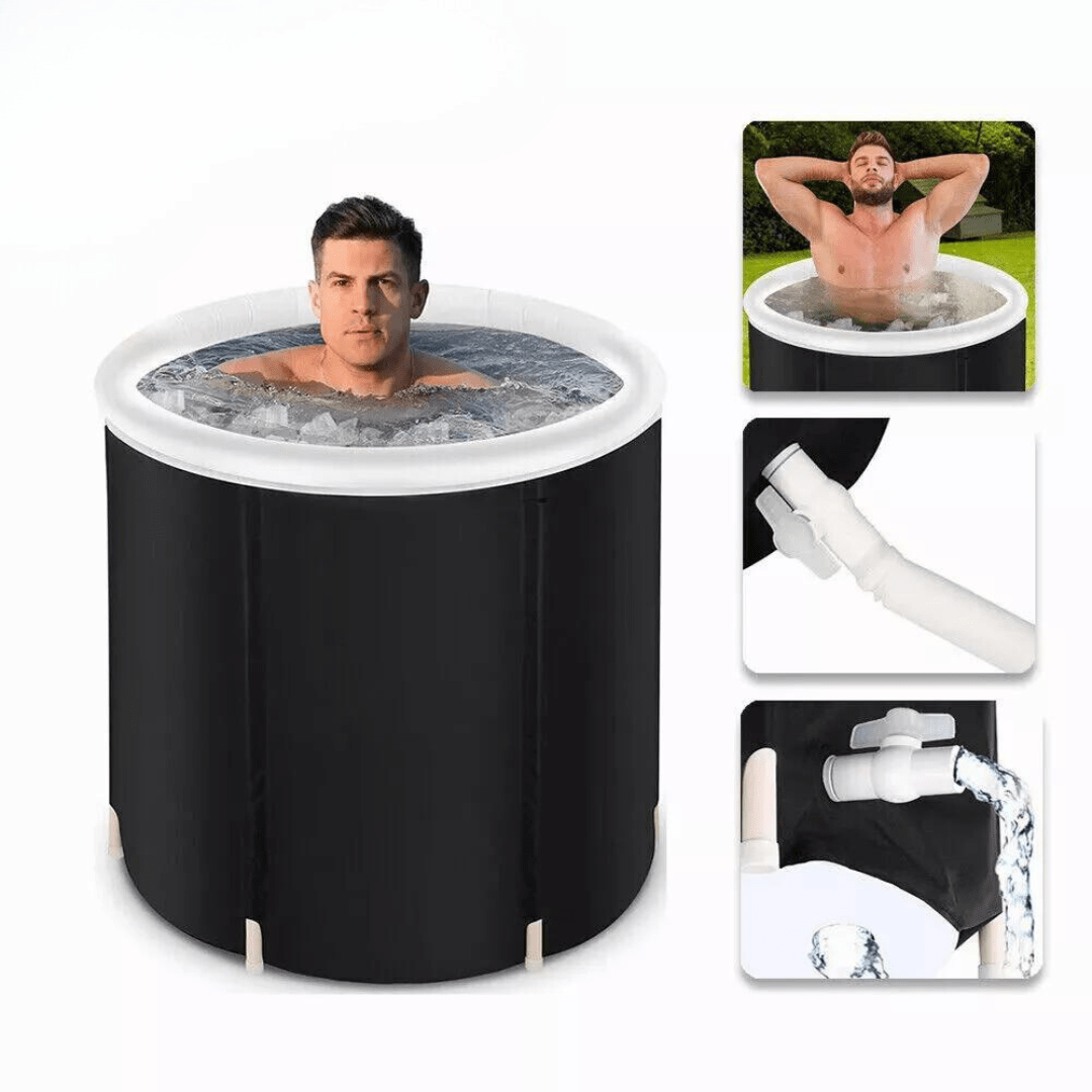 FroidiFlex - Bain de Glace Gonflable