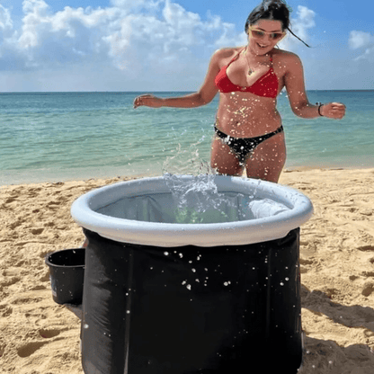 FroidiFlex - Bain de Glace Gonflable