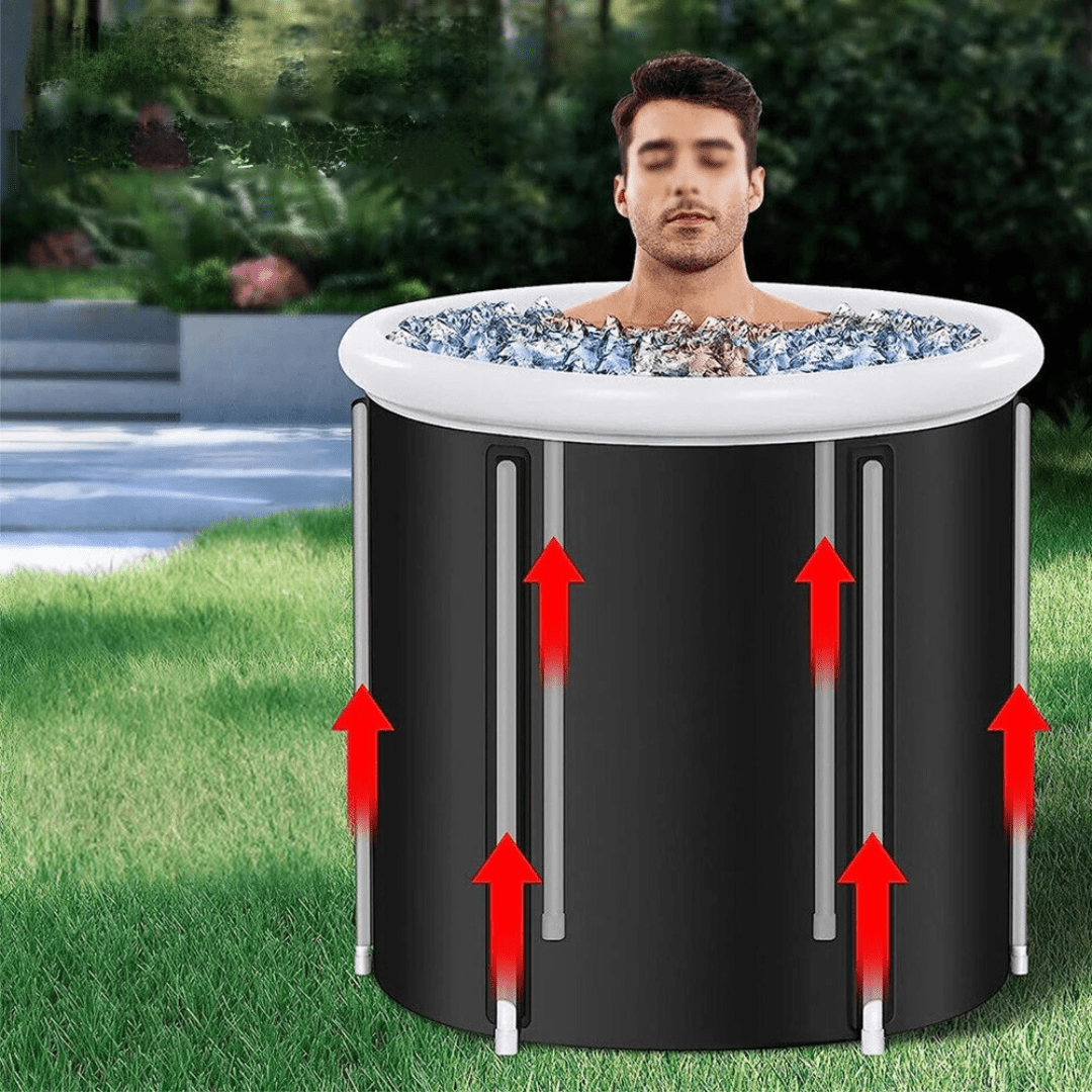 FroidiFlex - Bain de Glace Gonflable
