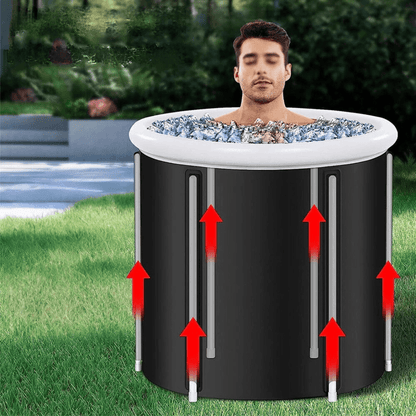 FroidiFlex - Bain de Glace Gonflable
