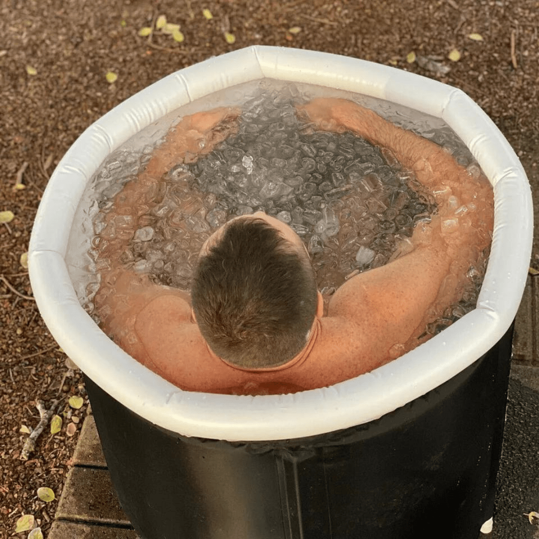 FroidiFlex - Bain de Glace Gonflable