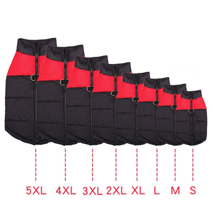 Manteau pour chiens CozyPaws - Chaleur et imperméabilité