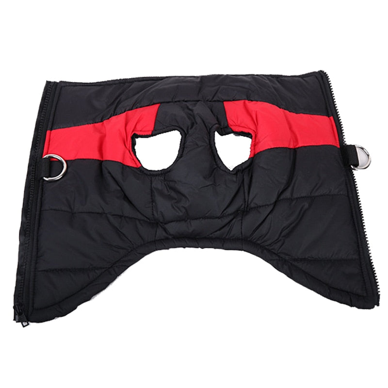 Manteau pour chiens CozyPaws - Chaleur et imperméabilité