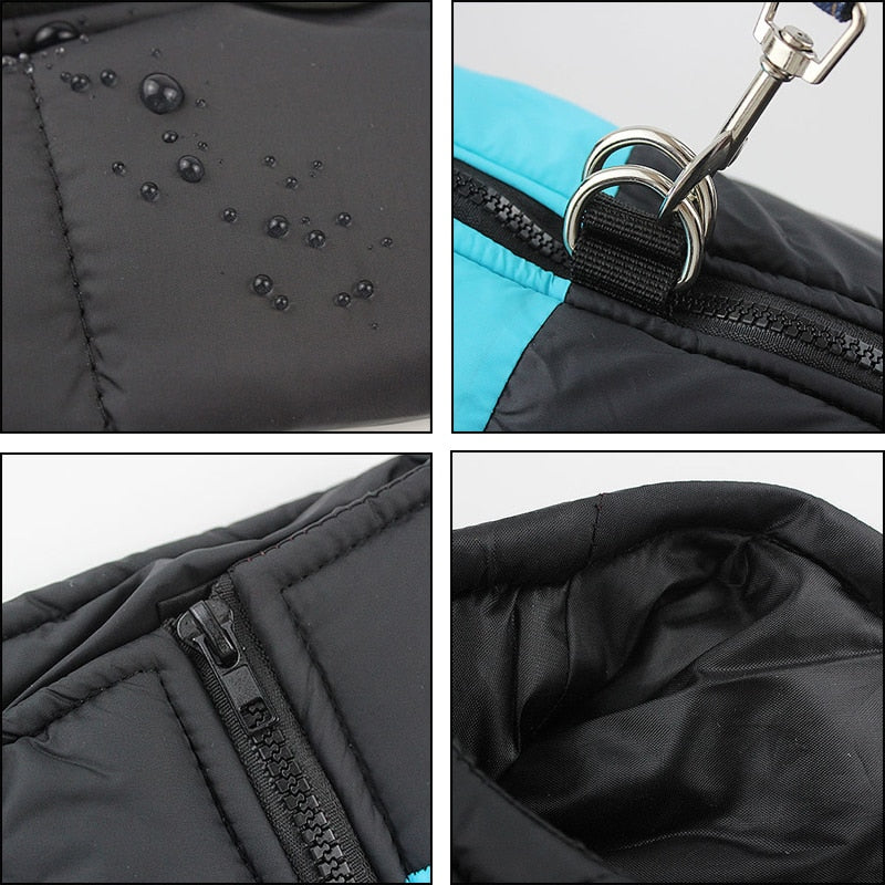 Manteau pour chiens CozyPaws - Chaleur et imperméabilité