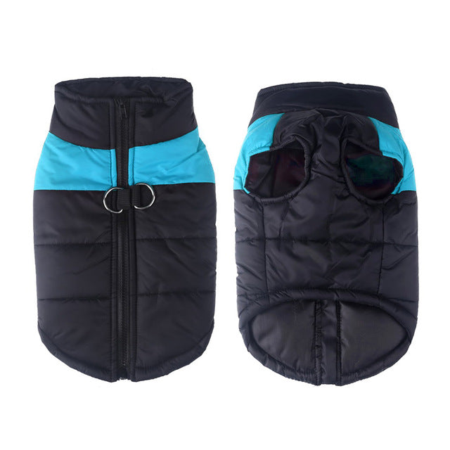 Manteau pour chiens CozyPaws - Chaleur et imperméabilité