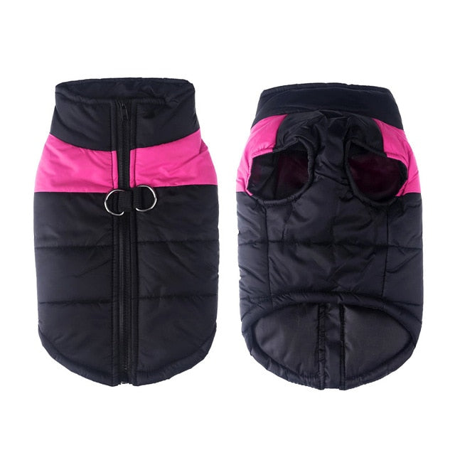 Manteau pour chiens CozyPaws - Chaleur et imperméabilité