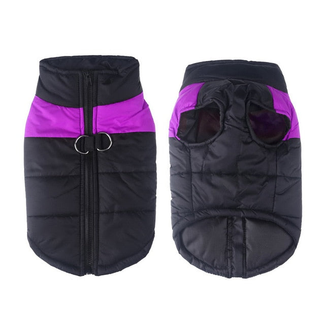 Manteau pour chiens CozyPaws - Chaleur et imperméabilité