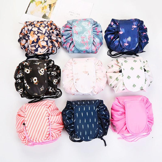 Sac de maquillage stylé pour une organisation optimale et une allure élégante