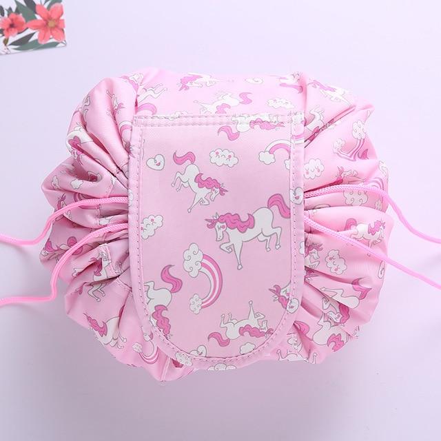 Sac de maquillage stylé pour une organisation optimale et une allure élégante