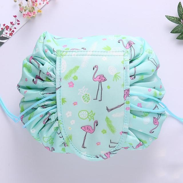 Sac de maquillage stylé pour une organisation optimale et une allure élégante