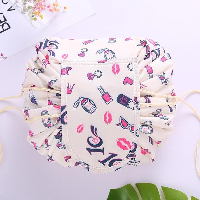 Sac de maquillage stylé pour une organisation optimale et une allure élégante