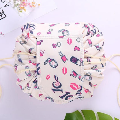 Sac de maquillage stylé pour une organisation optimale et une allure élégante