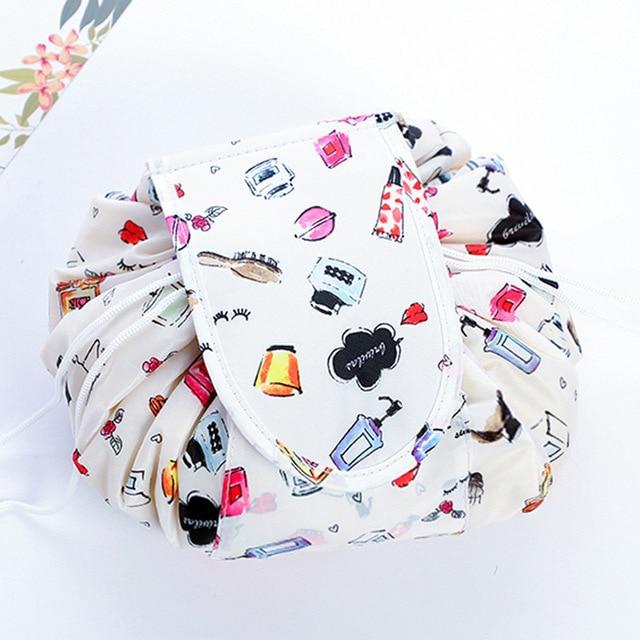 Sac de maquillage stylé pour une organisation optimale et une allure élégante