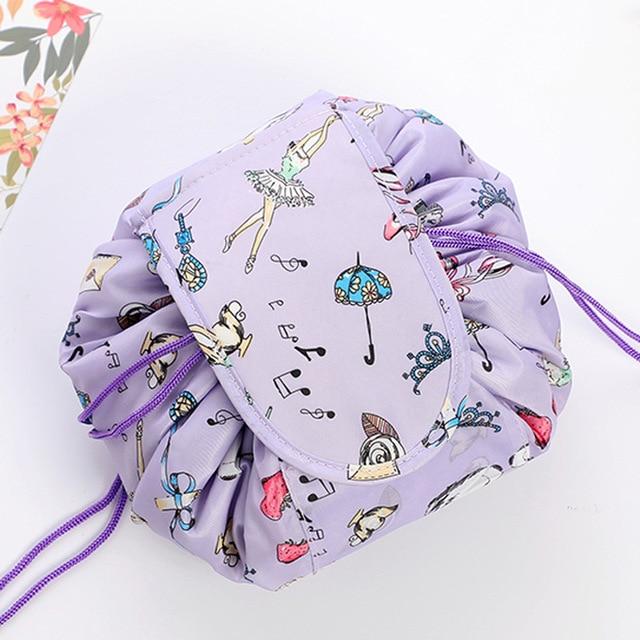 Sac de maquillage stylé pour une organisation optimale et une allure élégante