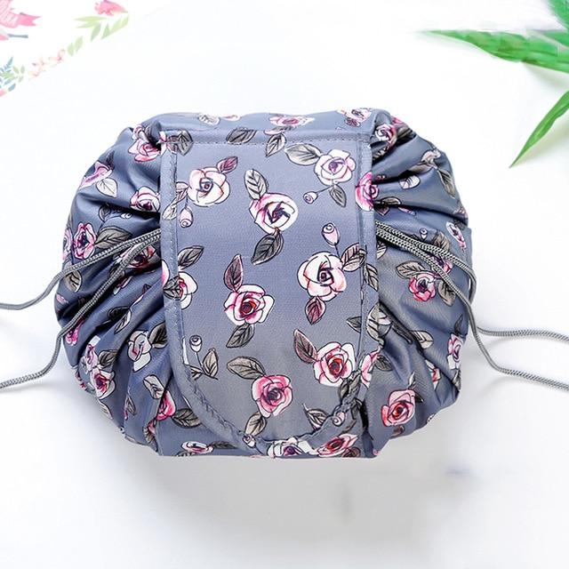 Sac de maquillage stylé pour une organisation optimale et une allure élégante