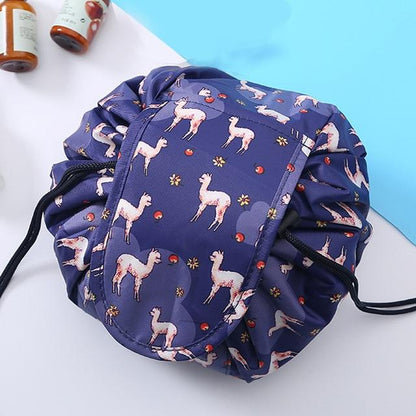 Sac de maquillage stylé pour une organisation optimale et une allure élégante