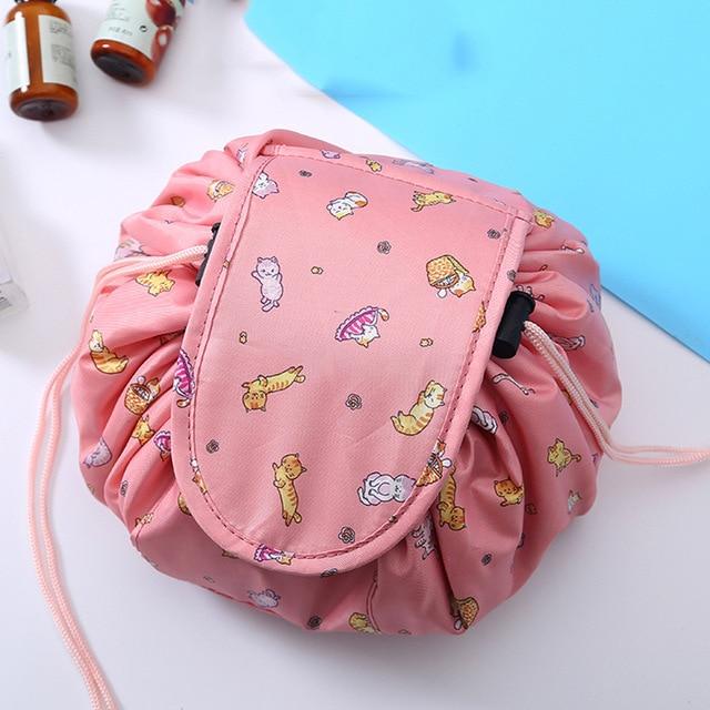 Sac de maquillage stylé pour une organisation optimale et une allure élégante