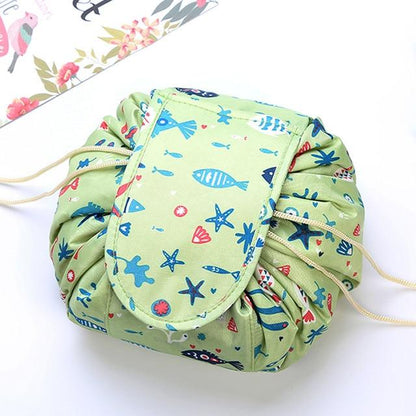 Sac de maquillage stylé pour une organisation optimale et une allure élégante
