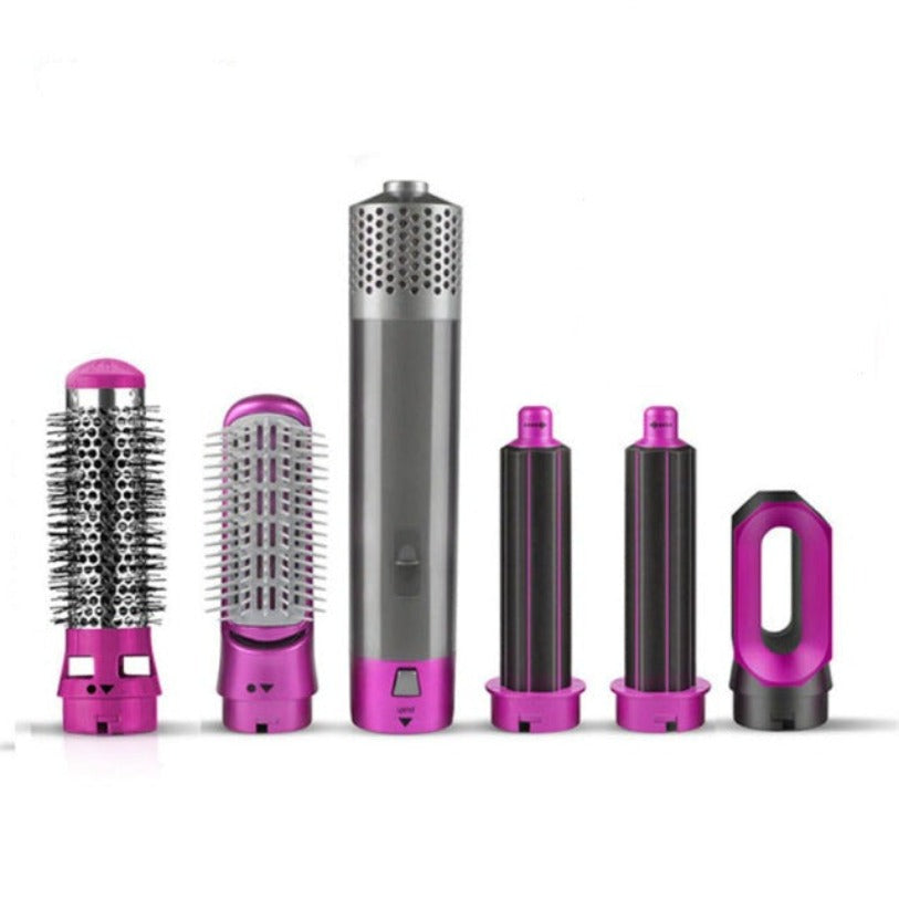 Kit de Coiffure 5-en-1 - Pour Tous les Styles de Cheveux