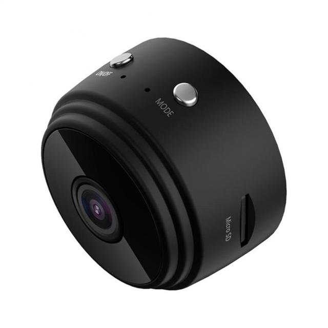 SecuMini - Caméra de sécurité sans fil HD 1080P