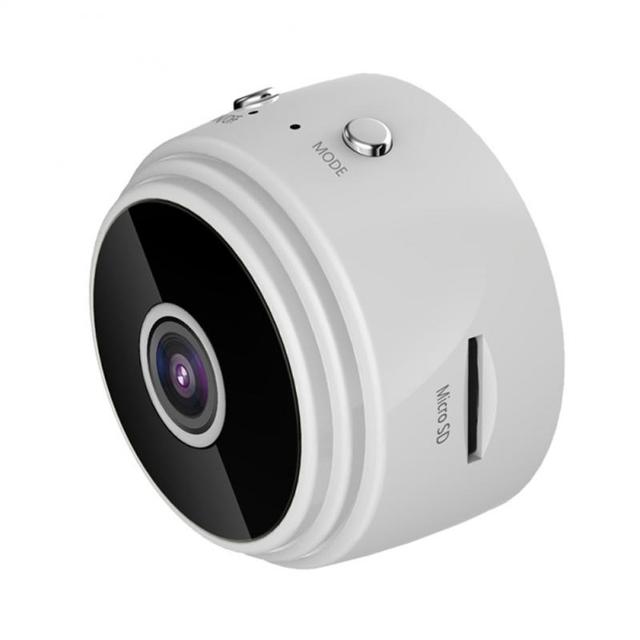 SecuMini - Caméra de sécurité sans fil HD 1080P
