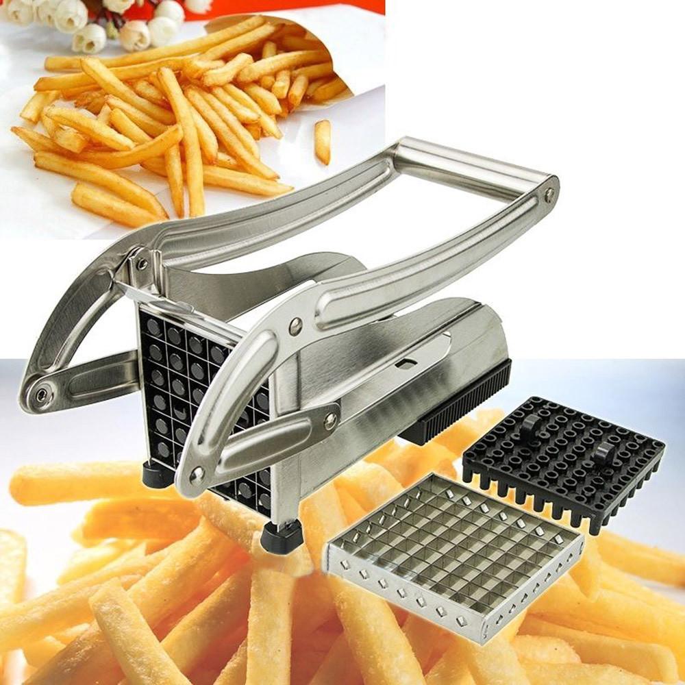 ProSlice Coupe-Pommes de Terre et Frites – Des Frites Parfaitement Coupées en Un Seul Geste