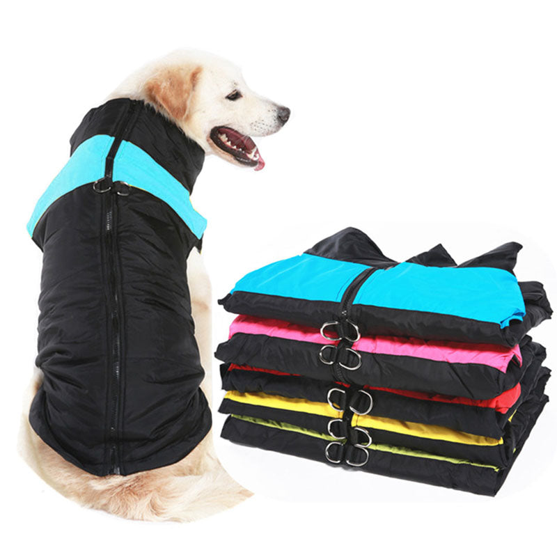 Manteau pour chiens CozyPaws - Chaleur et imperméabilité