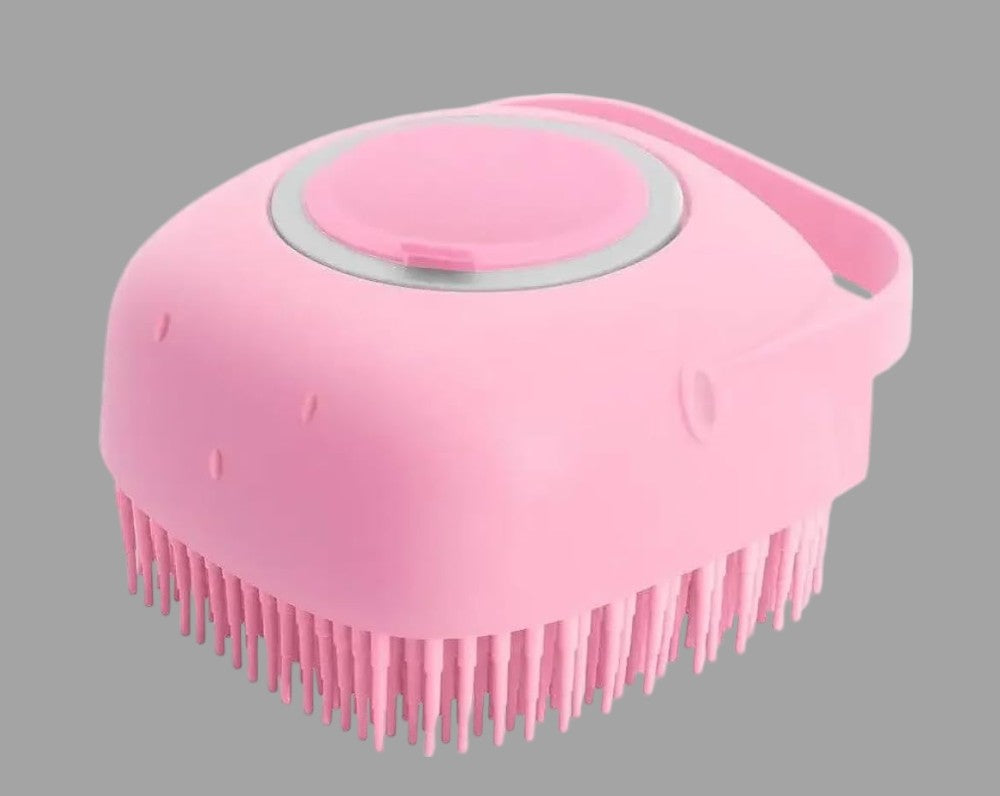 Brosse de Bain Apaisante pour Chiens – Pour une Expérience de Toilettage Relaxante