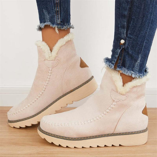 Bottes d’hiver chaudes pour femme – Confort et style