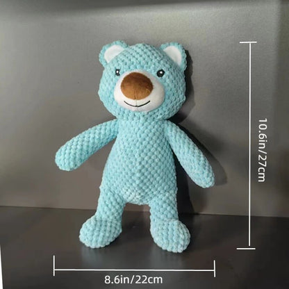Beverly l'ours à croquer – Un compagnon de jeu idéal pour les moments de mastication