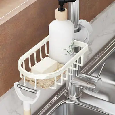 AquaGrip Étagère de Douche – Pratique, Inoxydable et Gain de Place