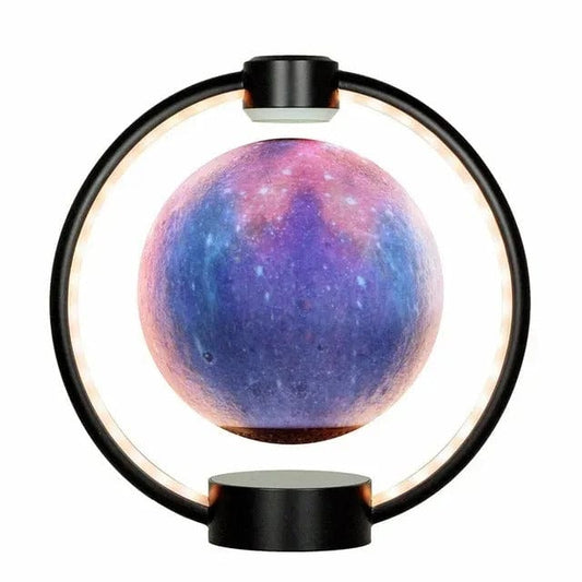 LuneMagique - Enceinte Bluetooth LED Éclat de Lune