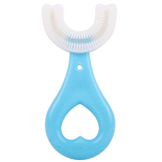 GentleBrush - Brosse à dents pour enfants ultradouce à 360° en forme de U