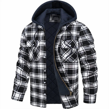 Veste Hiver en Flanelle Explorer - Chaude et Robuste pour les Aventures en Plein Air