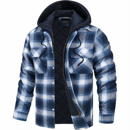 Veste Hiver en Flanelle Explorer - Chaude et Robuste pour les Aventures en Plein Air