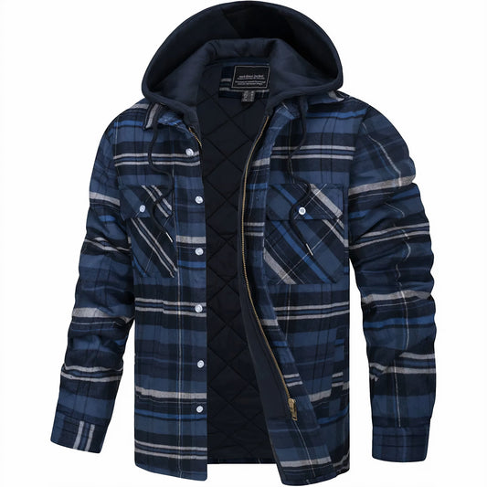 Veste Hiver en Flanelle Explorer - Chaude et Robuste pour les Aventures en Plein Air