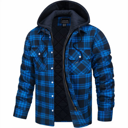 Veste Hiver en Flanelle Explorer - Chaude et Robuste pour les Aventures en Plein Air