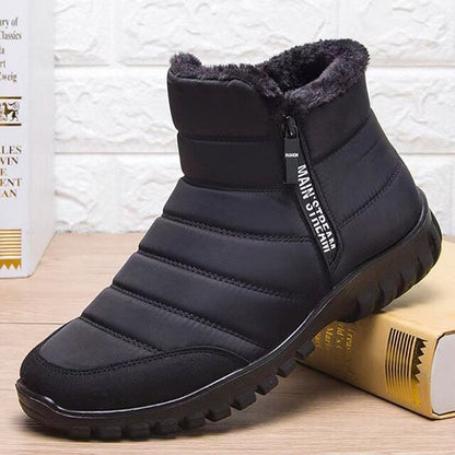 Bottes de neige imperméables pour femme