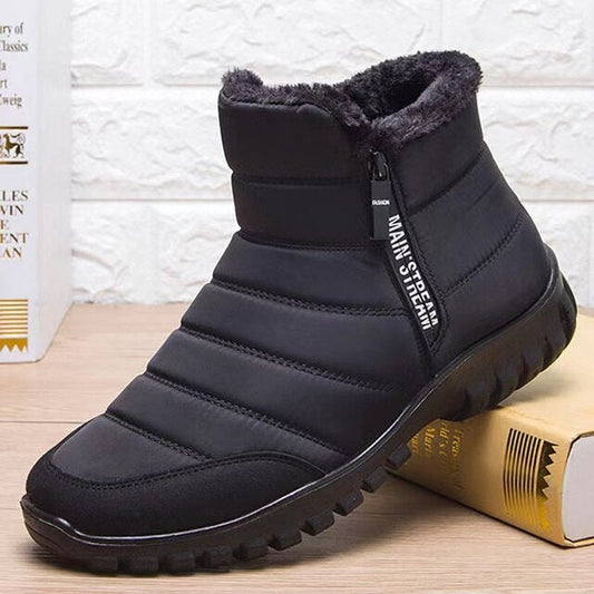 Bottes de neige imperméables pour femme