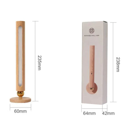 Applique Murale en Bois Aura – Pour un Éclairage d’Ambiance et Flexible