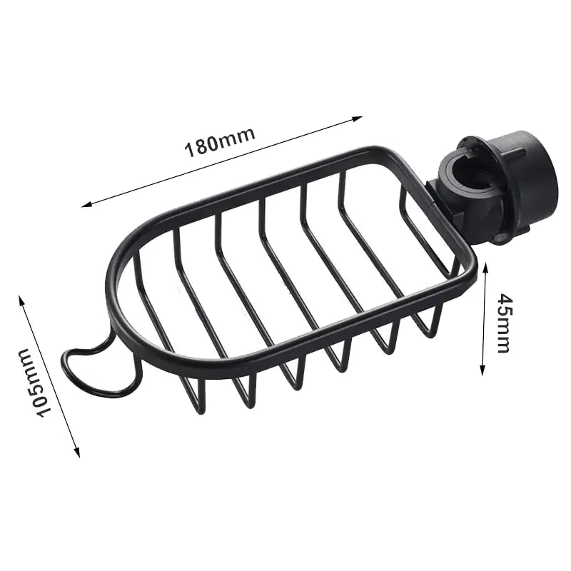 AquaGrip Étagère de Douche – Pratique, Inoxydable et Gain de Place