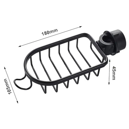 AquaGrip Étagère de Douche – Pratique, Inoxydable et Gain de Place